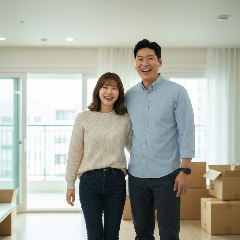 만족한 고객 가족